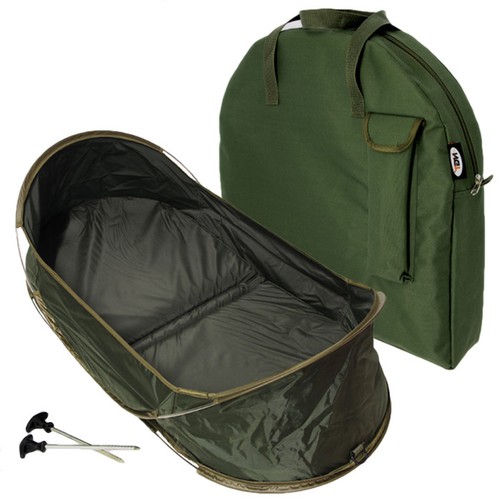 Fishing pop cradle - up,