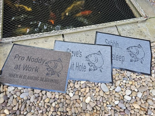 Custom personalised bivvy mat - personalised,