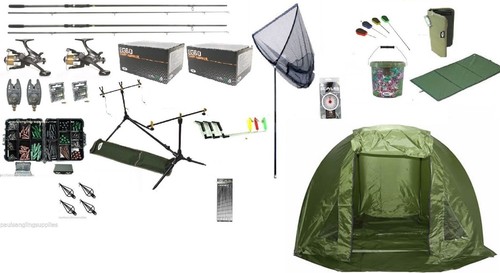 Ngt mega carp - fishing, set