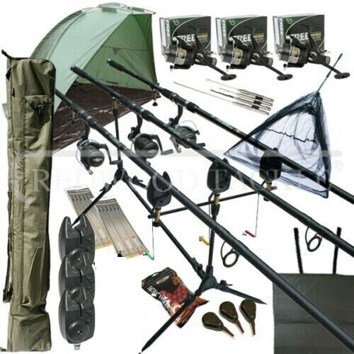 Mega carp fishing set - fishing,