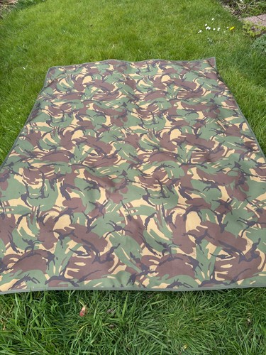 Large heavy duty - bivvy, mat
