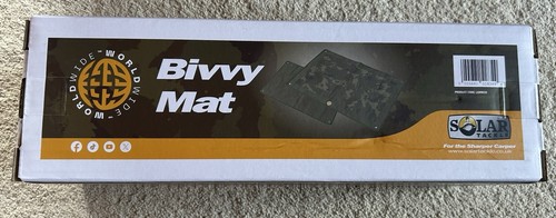 Solar worldwide bivvy - worldwide, mat