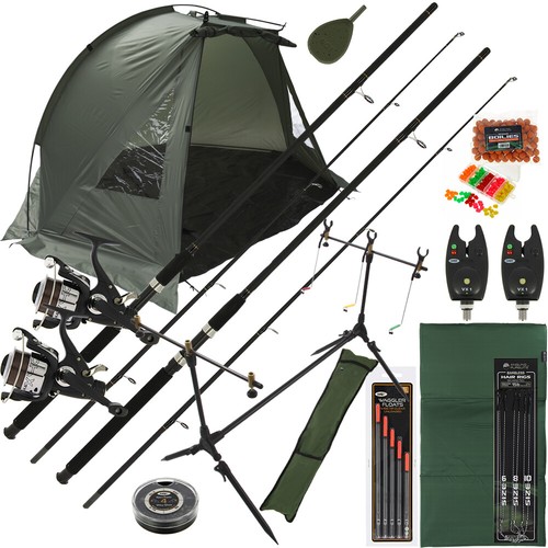 Carp fishing setup - setup, stalking