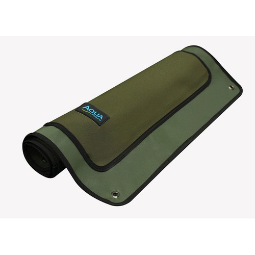 Aqua bivvy mat neoprene black - neoprene,