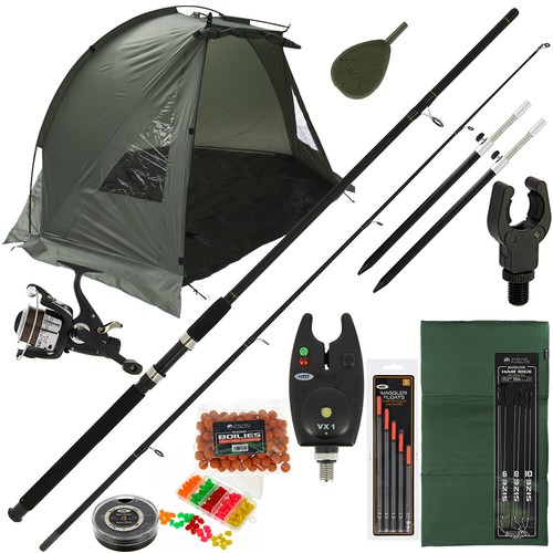 Carp stalking fishing setup - carp,